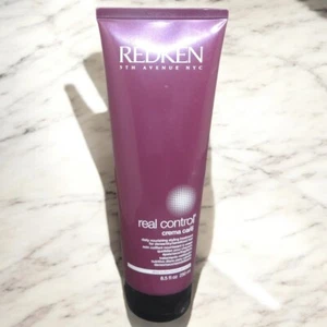 Redken Real Control Crema Care Daily Nourishing Styling Treatment ~ 8.5oz 250ml - Picture 1 of 1