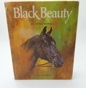 Black Beauty by Anna Sewell 1968 - Grosset & Dunlap - Illustrated - Rare - Imagen 1 de 9