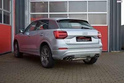 Friedrich Motorsport Duplex Sportivo Scarico Audi Q2 1.4L 1.5L TFSI - Immagine 1 di 3