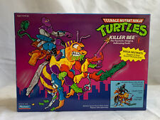 1990 Playmates Toy  KILLER BEE  Villain TMNT Action Figure Factory Sealed Box