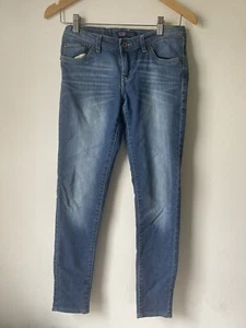 Girls Levis Denim Legging Pants Blue Size 14 Regular - Picture 1 of 3