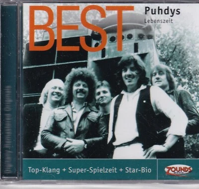 ZOUNDS - PUHDYS - Lebenszeit - Best - rare audiophile CD 2004 neu + ovp - Bild 1 von 2