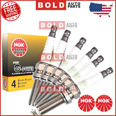 Bujías NGK G-POWER "PLATINUM" (juego de 6) para Nissan Máxima 2009-2018 3,5 L Foto 1 de 3