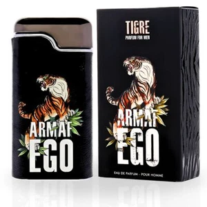 Ego Tigre Parfum For Men EDP Spray 100ML (3.4 OZ) By Armaf | Experience The Aqua - Picture 1 of 4