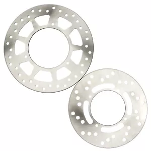 New Front & Rear Disc Brake Rotors for Yamaha YZ80 YZ 80 1993 1994 1995 - 2001 - Picture 1 of 2
