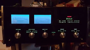 McIntosh MC2105 & MC2505 Power Amplifier Hi Output LED Bulb & Filter Upgrade Kit - Picture 1 of 3