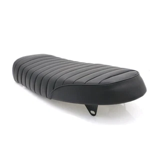 Motorcycle Black Vintage Cafe Racer Seat For BMW R100 R100R R100RS R50 60 75 80 - Foto 1 di 10