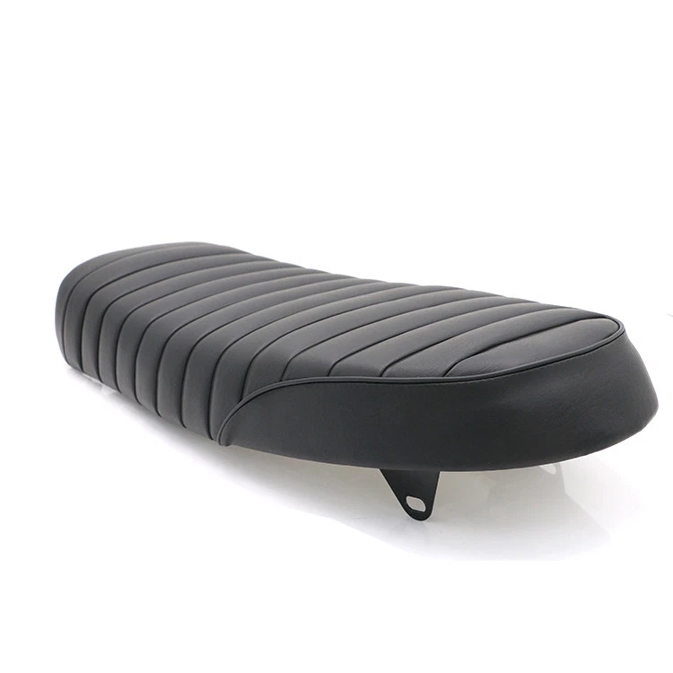 Asiento café racer negro vintage para BMW R100 R100R R100RS R50 60 75 80 Foto 1 de 4