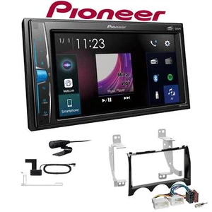 Pioneer 2-DIN Autoradio Bluetooth DAB+ für Hyundai Genesis ab 2012 piano black - Bild 1 von 6