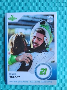 2024 Parkside Indycar Pronto Week 6 Rinus Veekay Indy 500 Qualifying Top 12 #41 - Picture 1 of 2