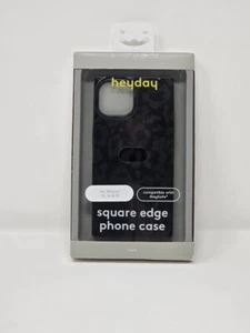 Heyday Apple iPhone 13 / 14 / 15 Black Leopard Case mit Magsafe - Open Box - Bild 1 von 3