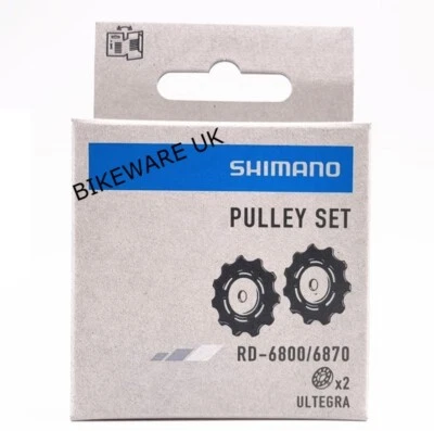 Shimano Ultegra RD-6800 Ultegra Di2 RD-6870 Tension & Guide Pulley Set Y5YC98140 - Image 1 of 4
