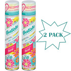 Batiste Dry Shampoo - Bright and Lively Floral - 6.73 oz (200 ml) - 2 PACK