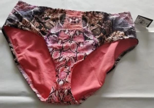 Bar III Mixed Messages Multicolor Swim Bottoms Size XL - Picture 1 of 2