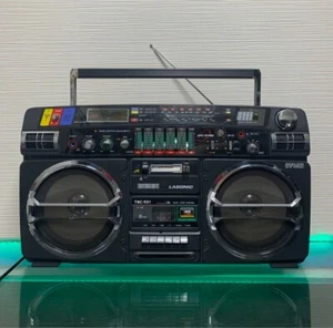 LASONIC TRC-931 radio cassette player BOOMBOX dead stock product - Picture 1 of 16