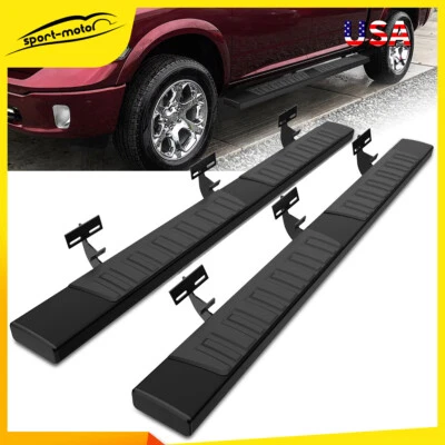 Running Boards for 2019-2024 Dodge Ram 1500 Classic Crew Cab 6" Side Step Bars — 第 1/4 张图片