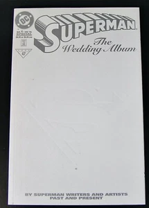 DC Comic "SUPERMAN L'ALBUM DI MATRIMONIO" #1 1996 QUASI NUOVO (lotto g) - Foto 1 di 4