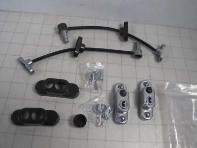 Pack de 2 Kit Restrictor Ventana Infantil Negro NUEVO Foto 1 de 3