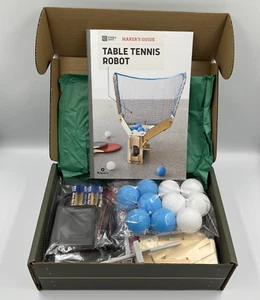 KiwiCo Eureka Table Tennis Robot Build Your Own Kit Automated Launcher BRAND NEW - Picture 1 of 6
