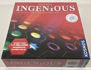 INGENIOUS The Ultimate Family Strategy Board Game (KOSMOS) - Brand New - Picture 1 of 4