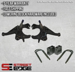 82-04 S-10/S-15 Sonoma Reg Cab 2WD 2" Front & 3" Rear Lowering Kit - Picture 1 of 1