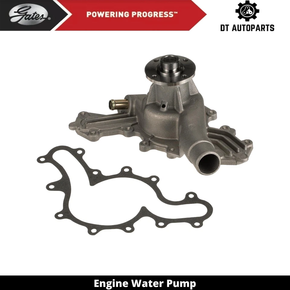 Para Mazda Navajo 1991-1994 4L V6 Motor Gas Bomba Agua Puertas 1992 1993 Foto 1 de 4