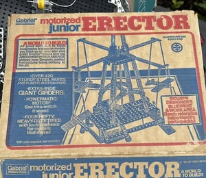 Vintage Gabriel Motorized Erector Set No. 49 - Picture 1 of 16