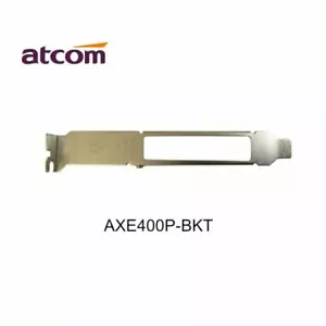 Atcom AXE400P-BKT staffa standard per scheda VoIP Asterisk 4 porte - Foto 1 di 1