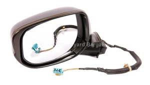 Honda Jazz LH Door Wing Mirror 2008-15 No Indicator Black or White (294 359 765) - Picture 1 of 9