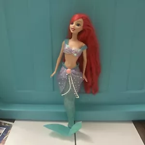 RAR Disney Forever Hair Little Mermaid Arielle Prinzessin Puppe 2004 Mattel G7949 - Bild 1 von 9