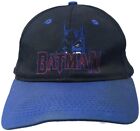 Dc Comics Batman Black Embroidery Logo Snapback Baseball Hat