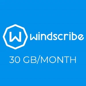 50GB/month Windscribe VPN - Bild 1 von 1
