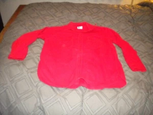 Camisa Sears Pilgrim Manga Larga Grande 16-16 1/2 Roja - Imagen 1 de 9