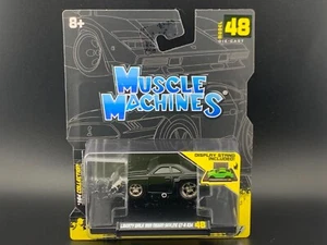 Muscle Machines LBWK Nissan GT-R R34 Blackout 1/64 - Picture 1 of 1