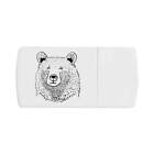 'Grizzly Bear Head' Pill Box with Tablet Splitter (PI00008600)