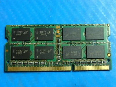 Macbook Pro A1286 Micron 2GB PC3-8500S SO-DIMM Memory RAM MT16JSF25664HZ-1G1F1 - Image 1 of 2