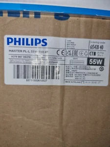 Philips 55W 55 Watt 840 cool white 4000k master colour PL-L 4pin - Picture 1 of 2
