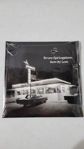 Bruce Springsteen Save My Love 7" Vinyl LP Single Because The Night Patti Smith - Picture 1 of 2