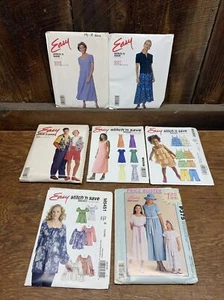 Easy Stitch 'n Save Pattern McCall's mixed Lot - Picture 1 of 8