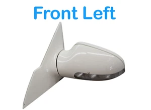 00-03 Mercedes W208 CLK320 CLK430 Front Left Side Rear View Door Mirror - Picture 1 of 13