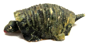 RARE Antique Primitive Papier-mâché Turtle 4"Long w/ Bobbing Head & Tail NICE!! - Picture 1 of 6