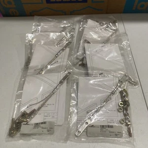 SB6691X73/4 B-LINE Runway Grounding Strap, 2-Hole Lugs on 1" centers - LOT of 8 - Picture 1 of 8