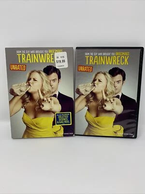 Trainwreck (DVD, 2015) 🇺🇸 BUY 2 GET 2 FREE - Image 1 of 4
