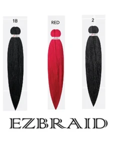 EZ-Braid Professional Braiding Hair 26" ITCH FREE!!!! - Picture 1 of 14