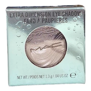 MAC Alluring Aquatic Extra Dimension Eye Shadow SILVER SUN - Picture 1 of 2