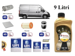 Kit Filtros de Mantenimiento + Aceite para Peugeot 3.0 HDI 130Kw 177HP 07.2012 - Imagen 1 de 1