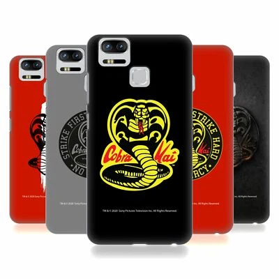 OFFICIAL COBRA KAI GRAPHICS HARD BACK CASE FOR ASUS ZENFONE PHONES - Image 1 of 4