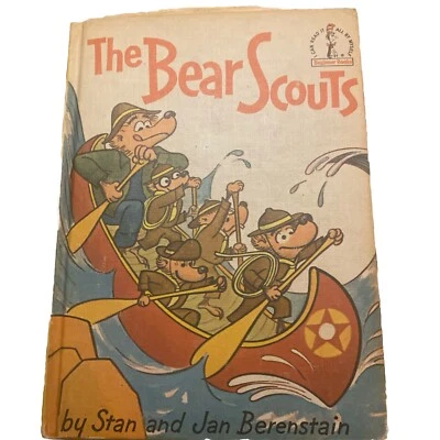 The Bear Scouts Berenstain Bears Beginner I Can Read 1967 Book Club Edition Book - Image 1 of 4
