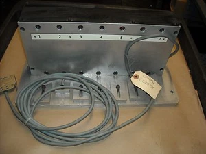 Chicago Pneumatic, #C148832, Socket Tray 7 Socket, George Renault BSDF7T, NOS - Picture 1 of 3