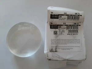 Carl Zeiss Semi Finished Polycarbonate Lens Base 5.00 UNC 72 1.50 Index - Picture 1 of 2